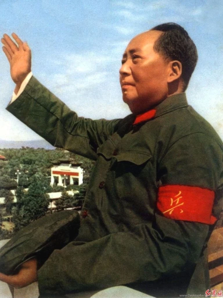 Mao Zedong By ShitAllOverHumanity On DeviantArt