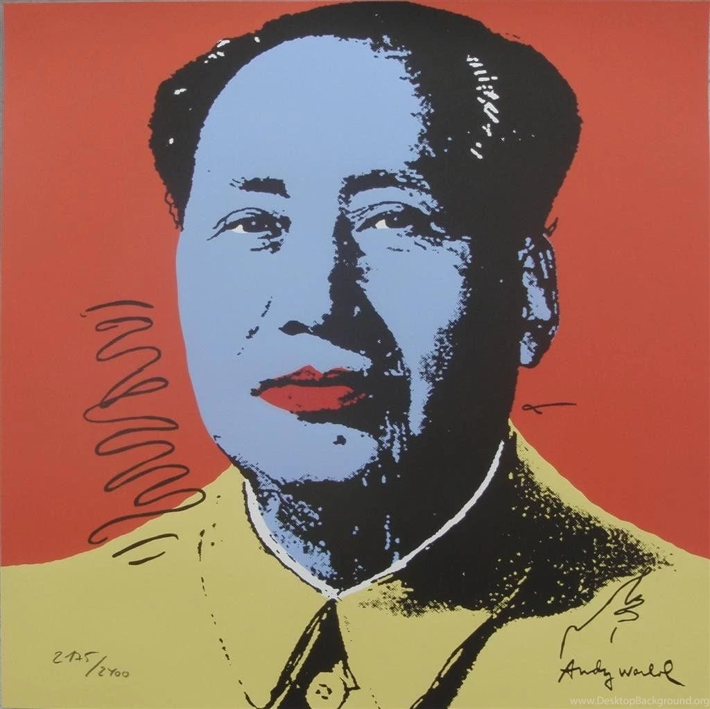 Mao Wallpapers Warhol Wallpapers Animal Hd