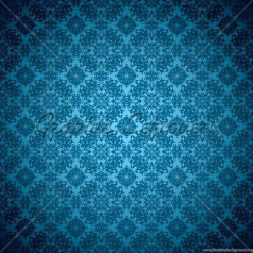 Gothic Seamless Blue Wallpapers · GL Stock Images
