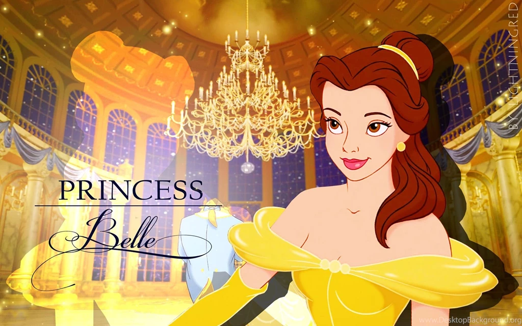 Princess Belle Wallpapers Disney Princess Wallpapers (33572913 ...