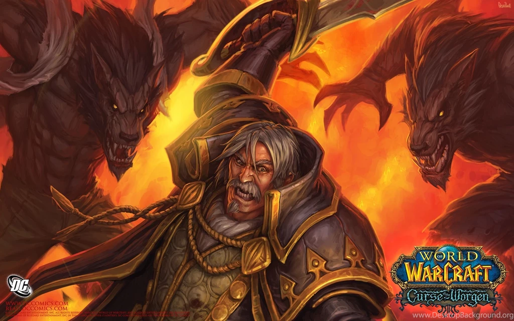 1 World Of Warcraft: Curse Of The Worgen HD Wallpapers ...
