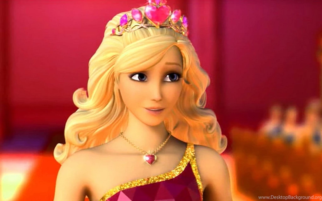 Blonde Beautiful Princess Doll