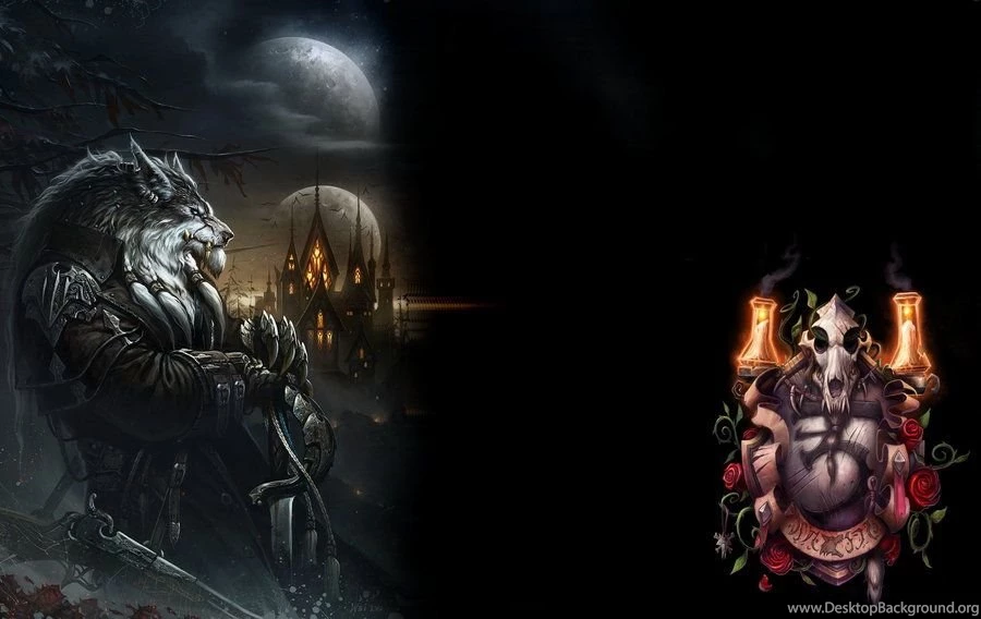 Worgen Genn Greymane Wallpapers By Ryu Rusty On DeviantArt