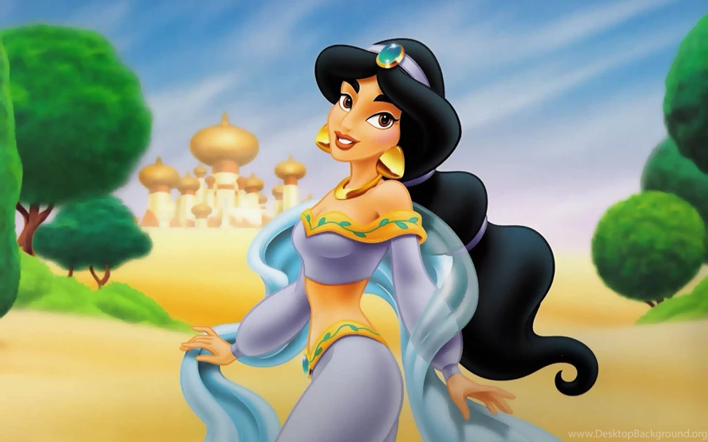 Beautiful Princess Jasmine HD Wallpapers