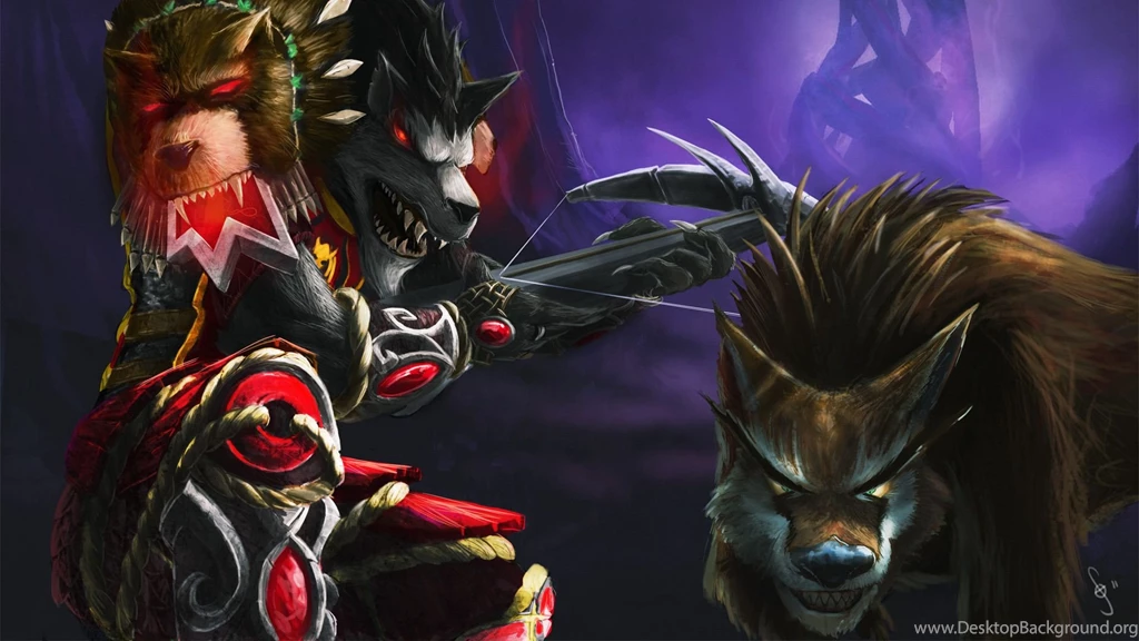 Worgen Hunter By JoeyJulian On DeviantArt