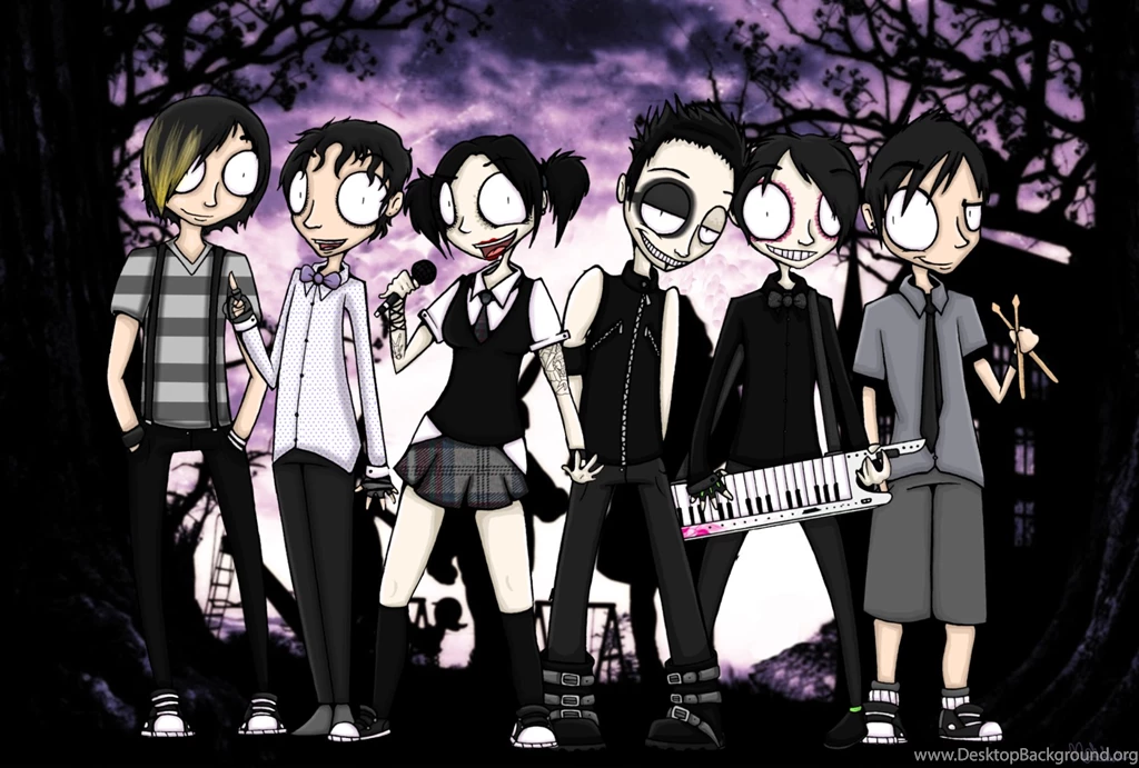 The Birthday Massacre By Starblinx On DeviantArt