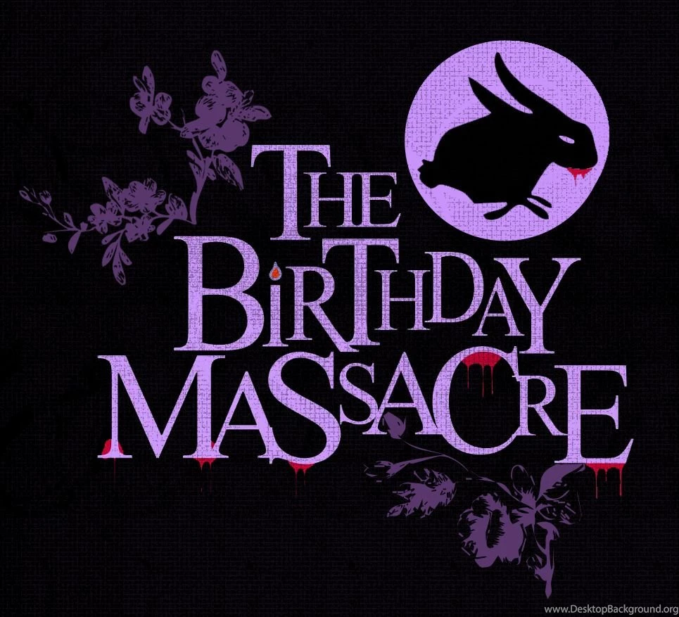 Birthday Massacre Flyer By Birthdaymassacre On DeviantArt