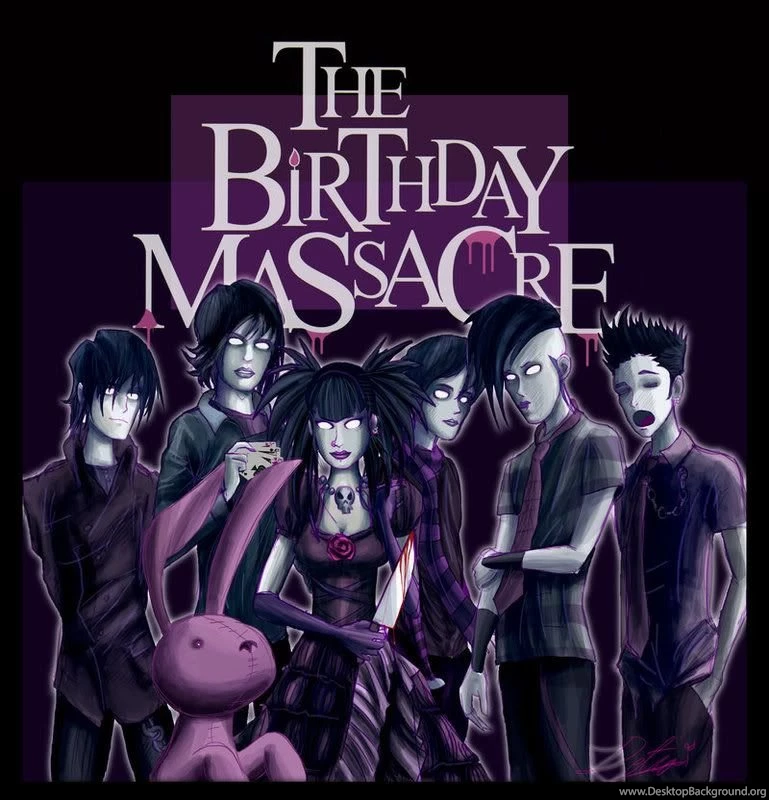 Fanart   Page 5   The Birthday Massacre Board