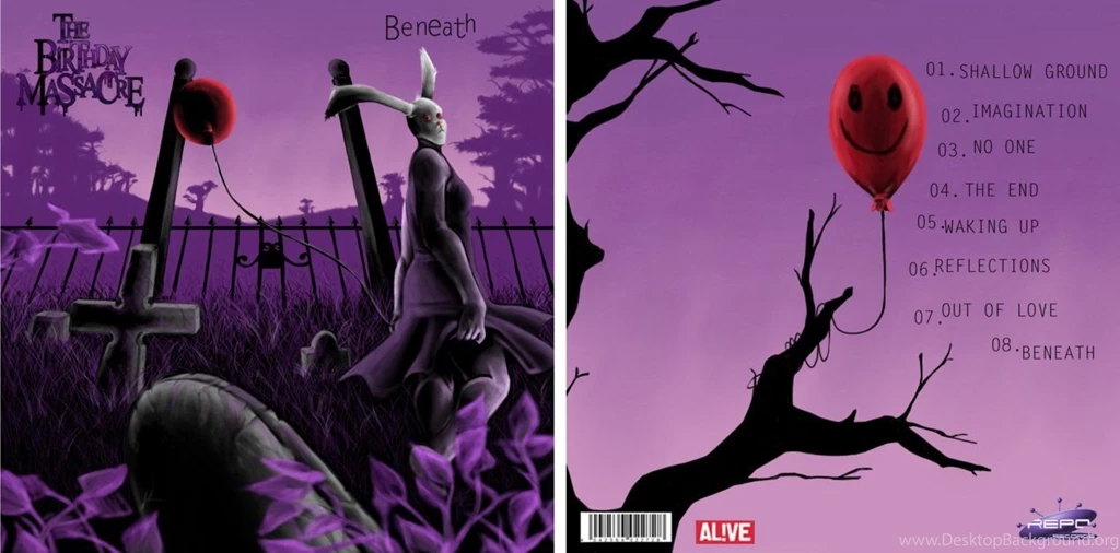 The Birthday Massacre: Beneath By Toppledcards On DeviantArt