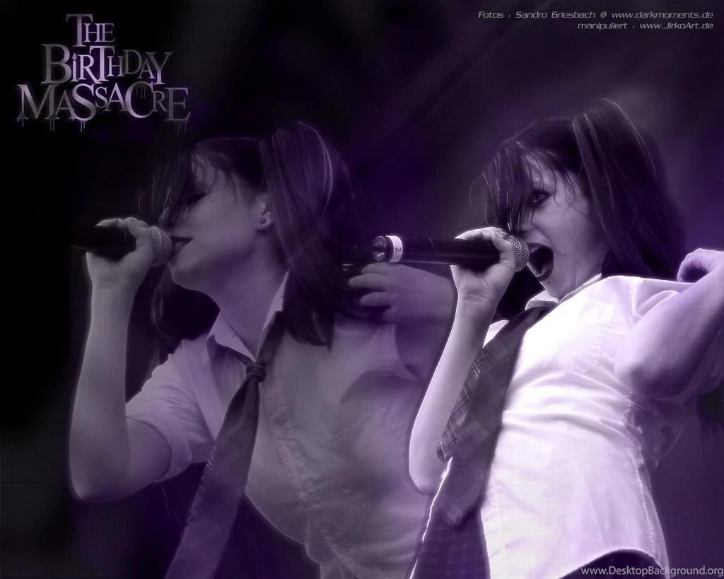 THE BIRTHDAY MASSACRE   Live By JirkoArt On DeviantArt