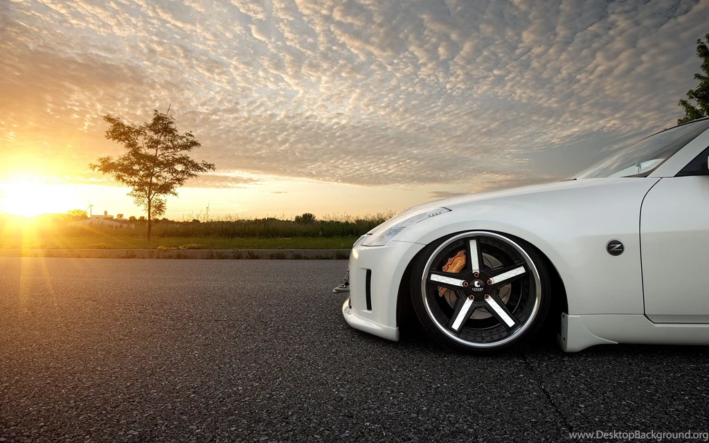 Nissan 350z White Custom Image