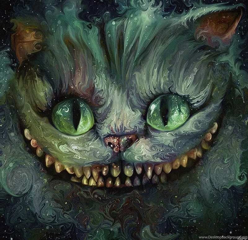 Pictures > Alice In Wonderland Cat