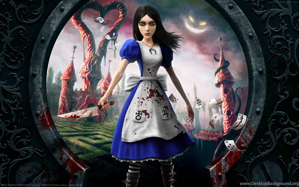 Ultra HD 4K Alice Madness Returns Wallpapers HD, Desktop ...