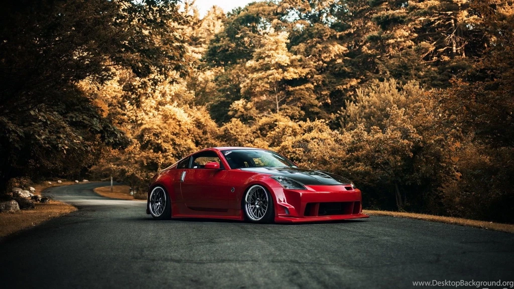 White Nissan 350z Wallpapers Hd   Image