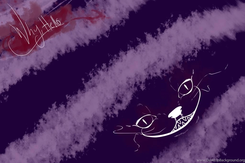 CHESHIRE CAT WALLPAPER By Apparratus On DeviantArt