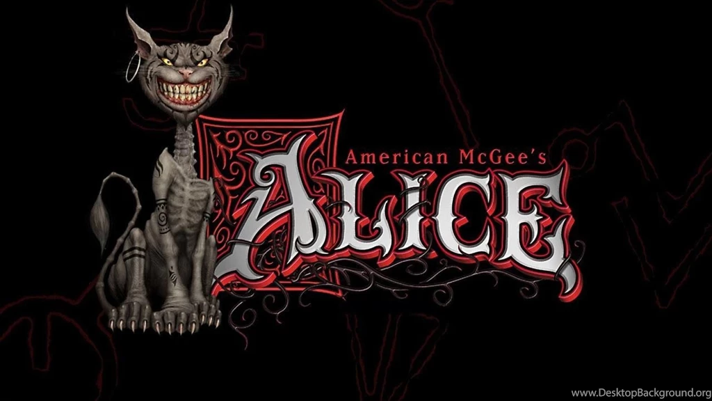 Video Games Cats American Mcgee Alice Cheshire Cat Game HD ...