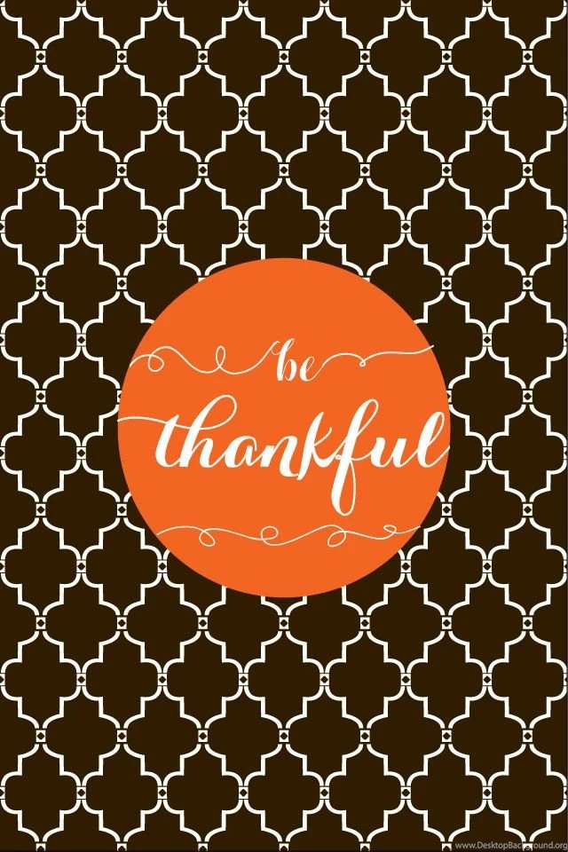 Freebie: Cell Phone Wall Paper – Thanksgiving