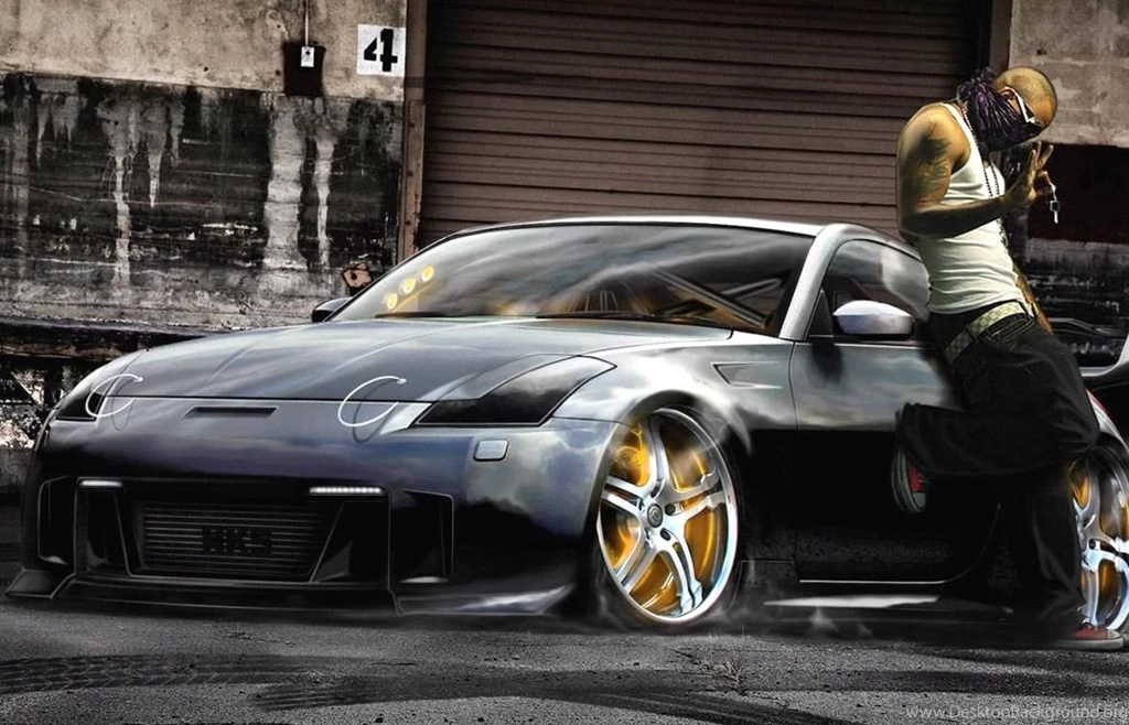 White Nissan 350z Wallpapers Hd Image