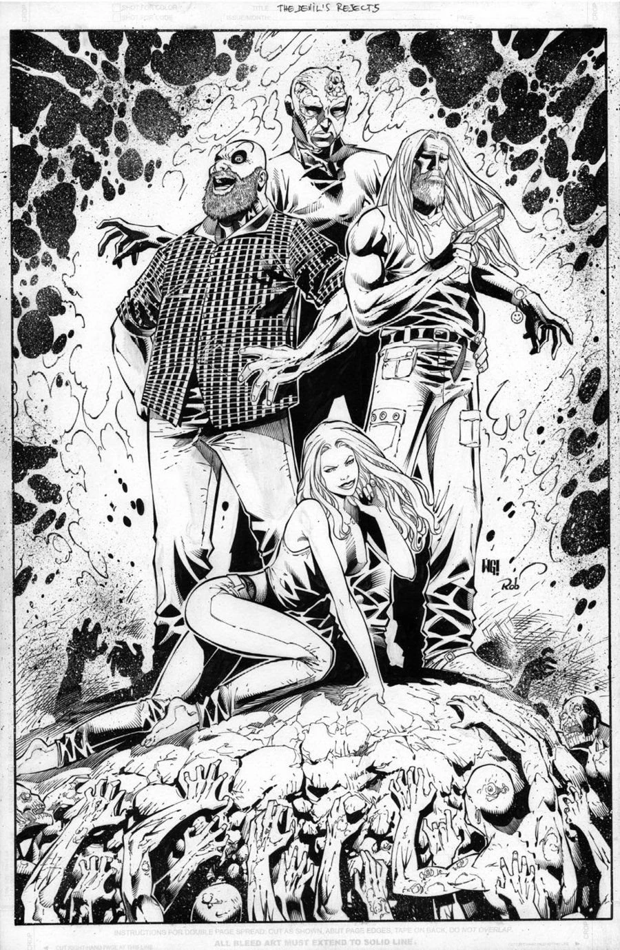 DeviantArt: More Like The Devils Rejects By Wgpencil