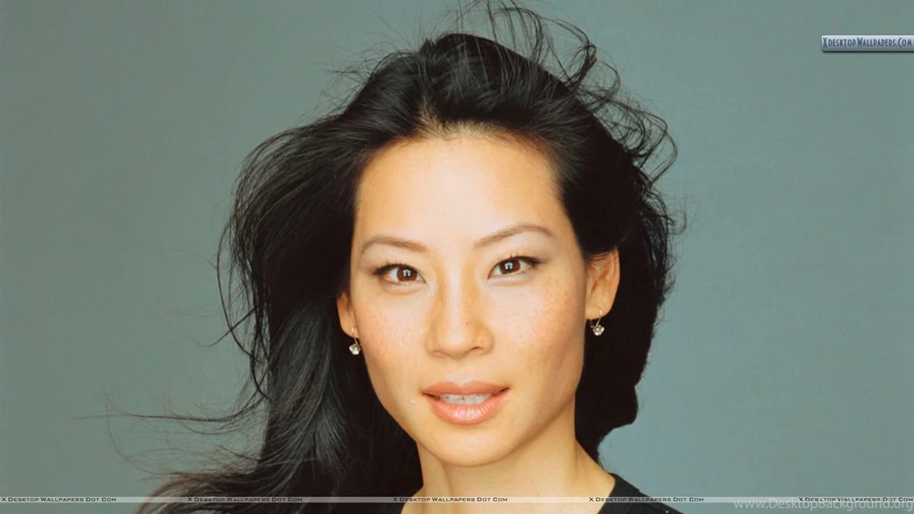 Lucy Liu Smiling Face At Event Wallpapers