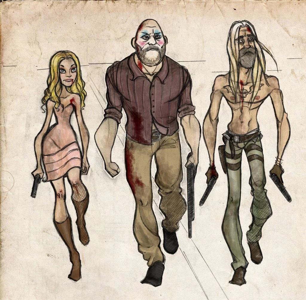 DeviantArt: More Like Sid Haig Signed By Predator fan