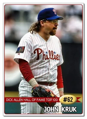 Dick Allen Hall Of Fame: DAHOF Top 100
