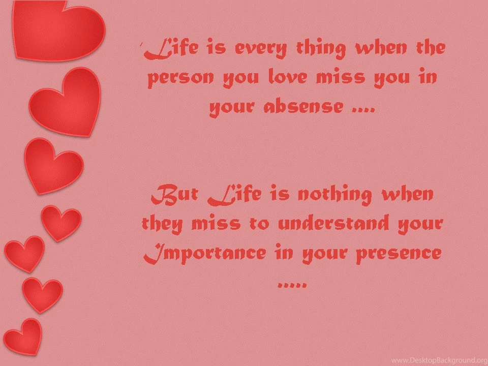 Love Quotes For Backgrounds Wallpapers Cave