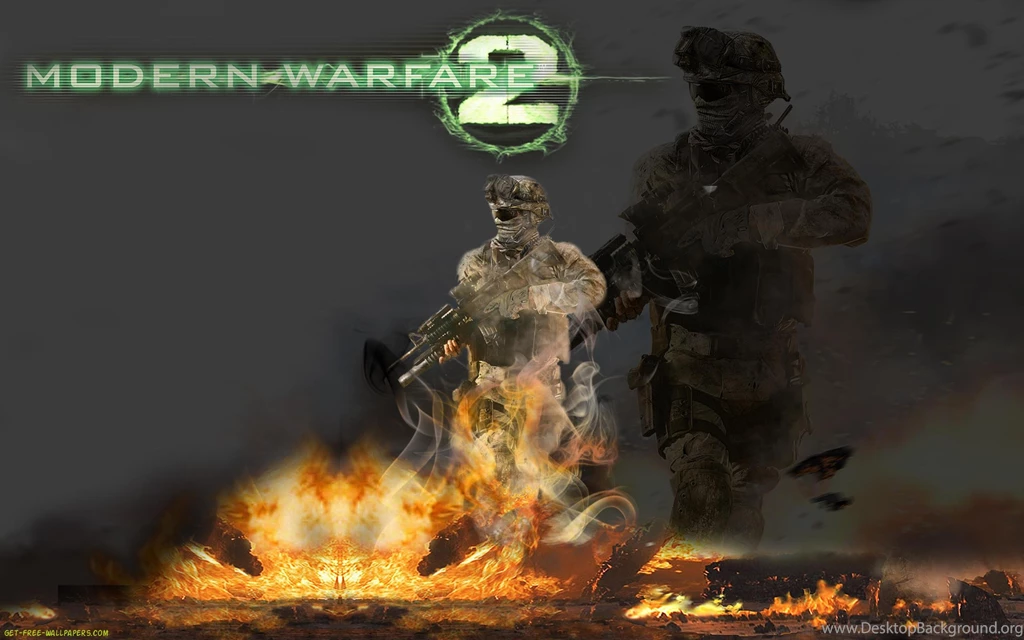 Call Of Duty Modern Warfare2 Games Wallpapers   HD Wallpapers Download