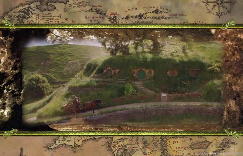 LOTR Backgrounds By RyouFarseer On DeviantArt