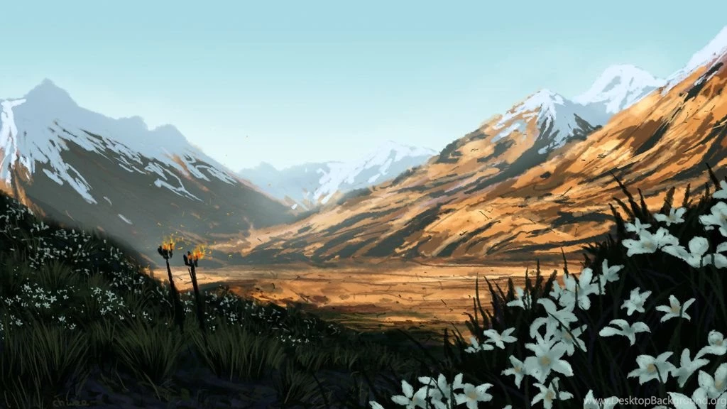 LOTR Backgrounds By Chwee On DeviantArt