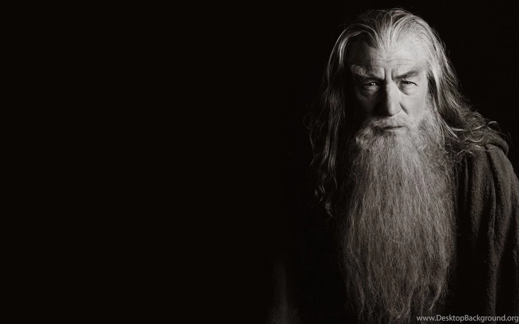 Faces Gandalf Gandalf The Grey Ian Mckellen Minimalistic Old Man ...