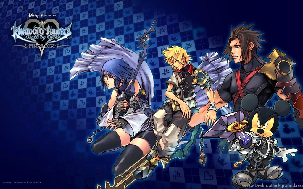 Kingdom Hearts Birth By Sleep Wallpapers 24515