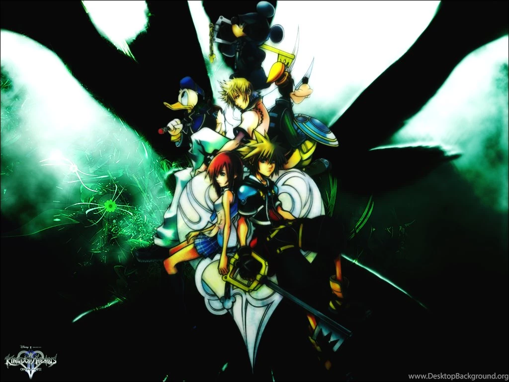 Kingdom Hearts 2 Backgrounds Wallpapers Cave