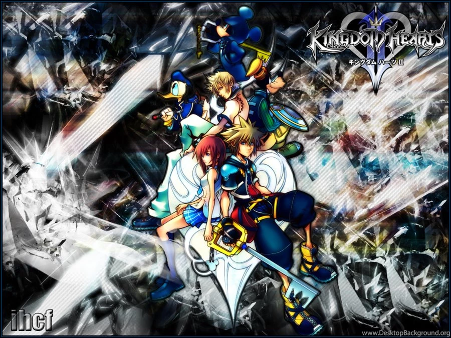 Kingdom Hearts 2 Final MIx Pic! By De0XyZ On DeviantArt