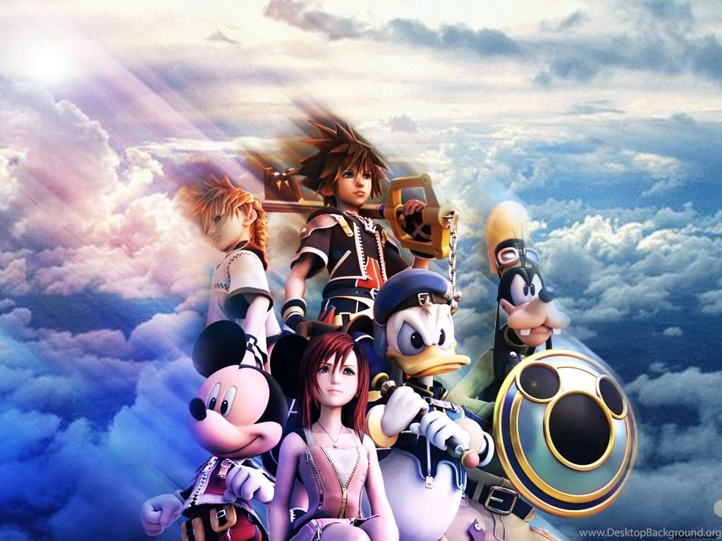 Kingdom Hearts Computer Wallpapers, Desktop Backgrounds
