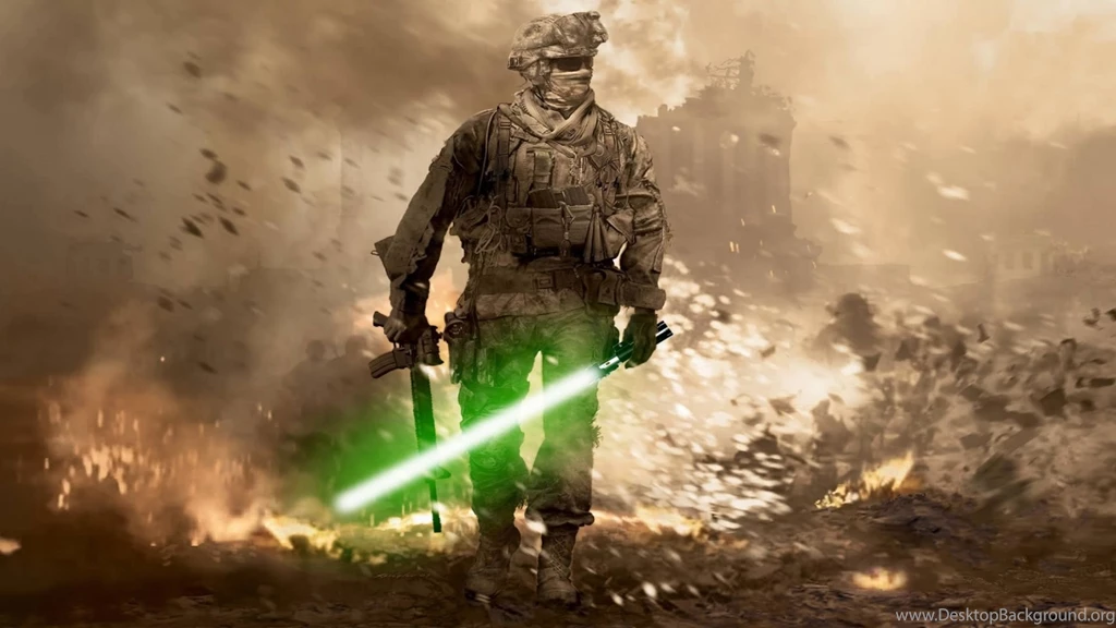 Call Of Duty Modern Warfare 2 Soldier Lightsaber Wallpapers ...