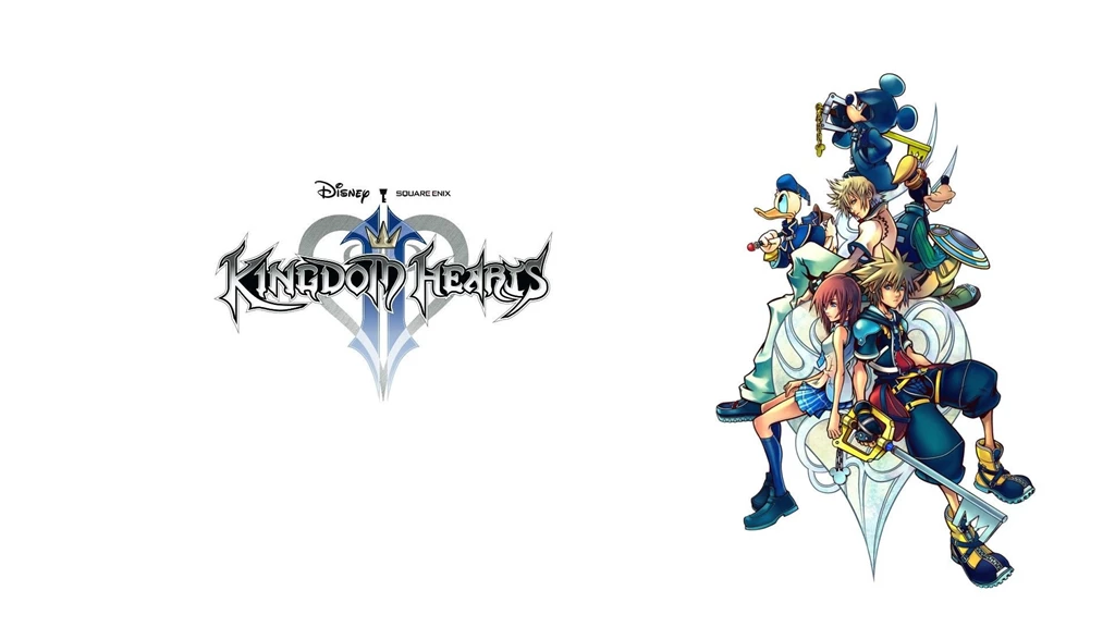 A "Simple And Clean" Kingdom Hearts 2 Wallpapers : Gaming