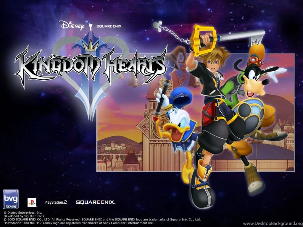 Kingdom Hearts II   3