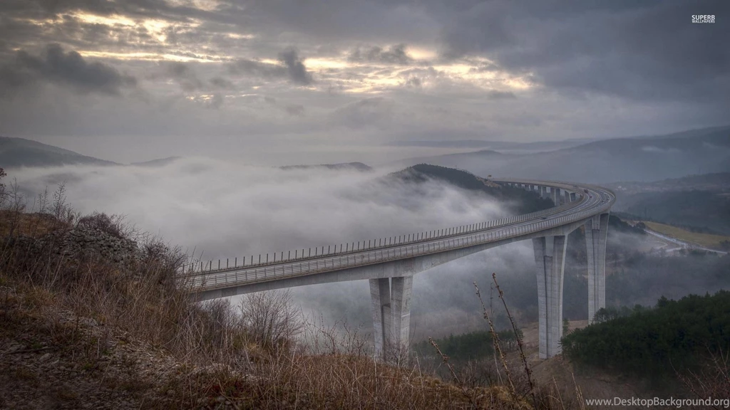 Highway Above The Clouds Wallpapers   World Wallpapers