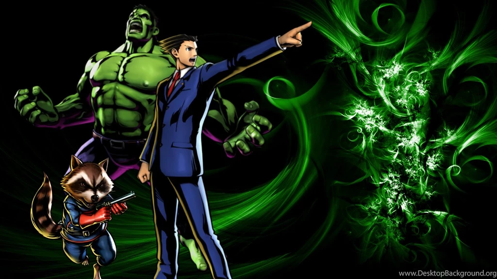 UMVC3 Team Wallpapers: Wesker, Akuma, Dormammu By Bxb minamimoto ...