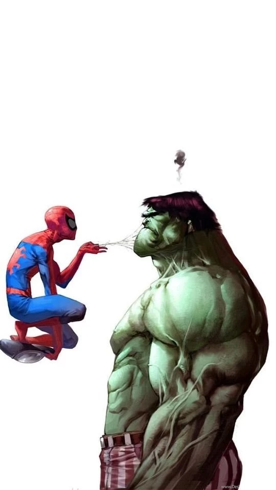 Samsung Galaxy A3 Wallpapers Spiderman Hulk 540 960 891 540 X 960 ...