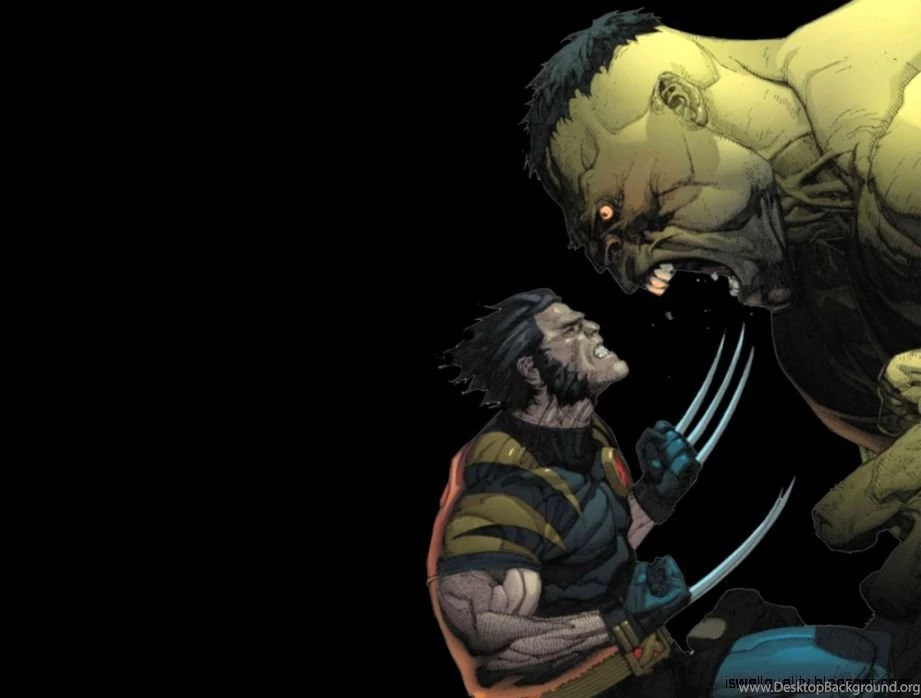 Hulk Vs Wolverine Hd Wallpapers