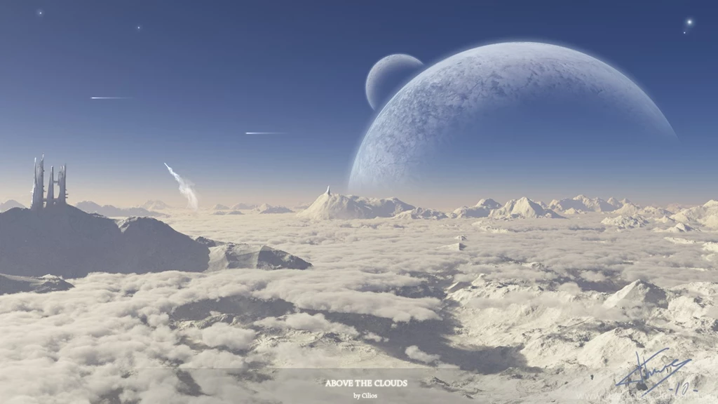 Above The Clouds By Cilios On DeviantArt
