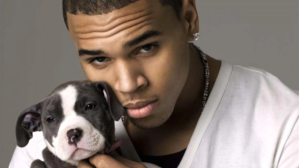 Chris Brown and Puppy HD Wallpapers YoYoWallpapers: Download ...