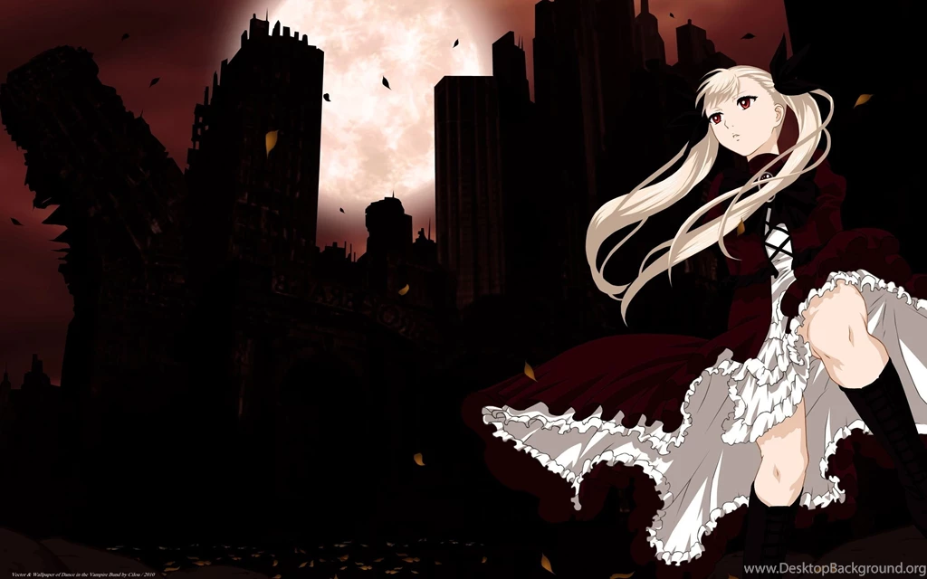 10 Dance In The Vampire Bund HD Wallpapers