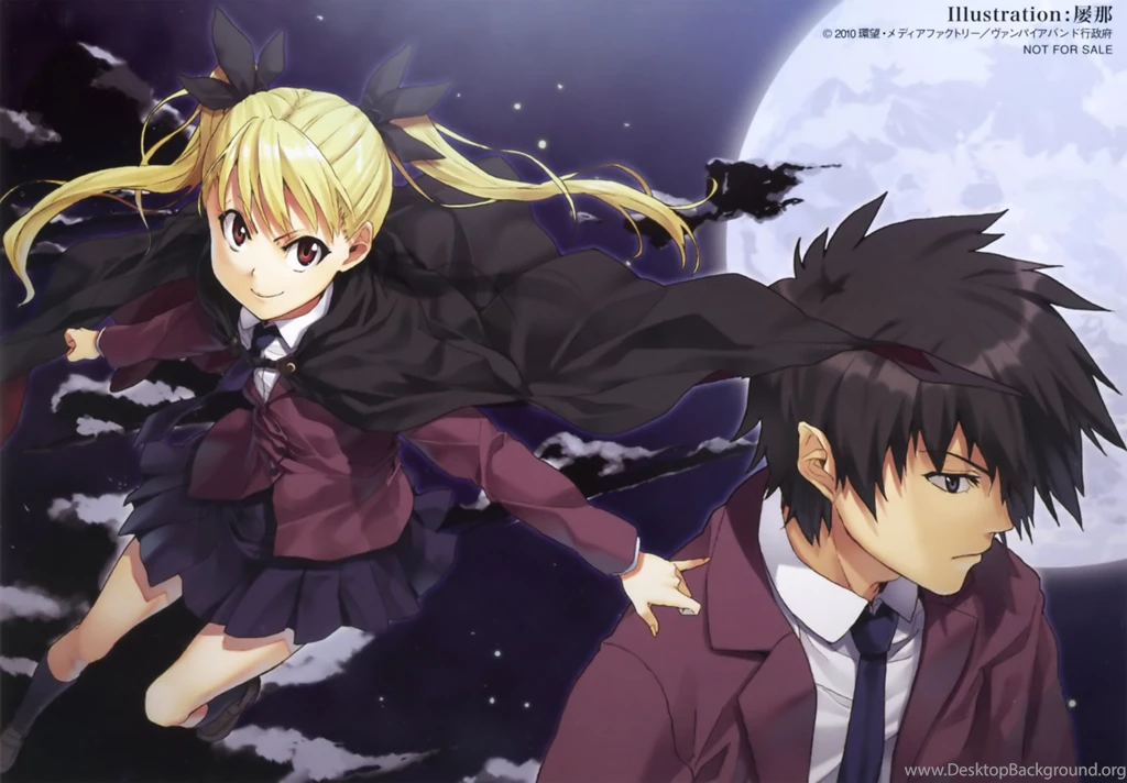 Dance In The Vampire Bund, Wallpapers Zerochan Anime Image Board