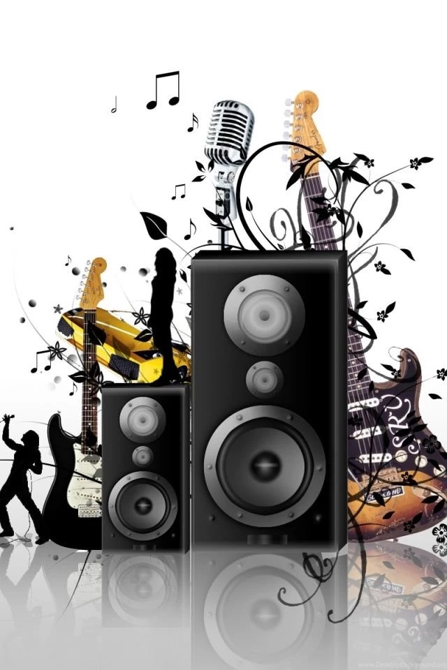 Shutterstock Music iPhone 4s Wallpapers Download