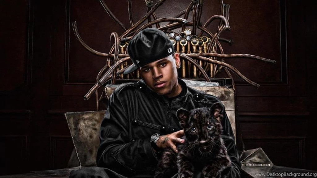CHRIS BROWN WALLPAPER (