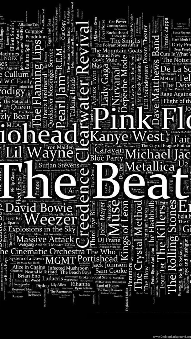 Music Groups iPhone 5 Wallpapers