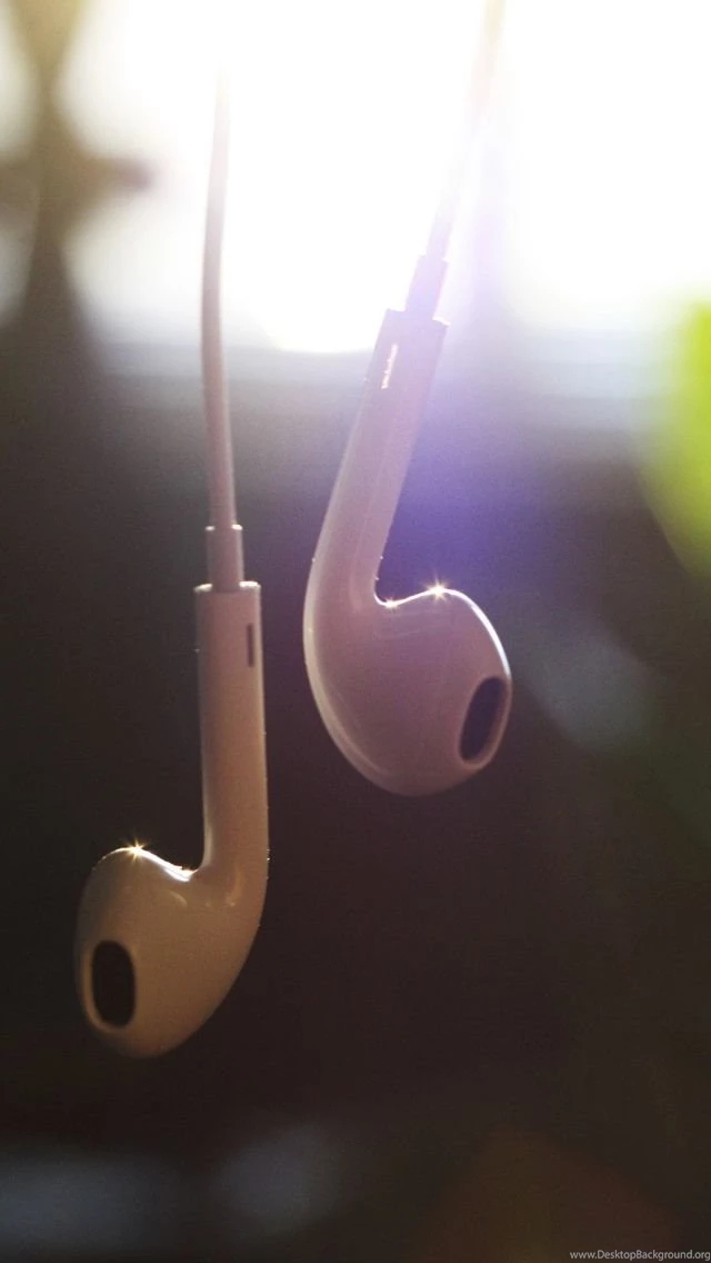 Music Earpods iPhone 5 iPhone 5 Wallpapers (640x1136)